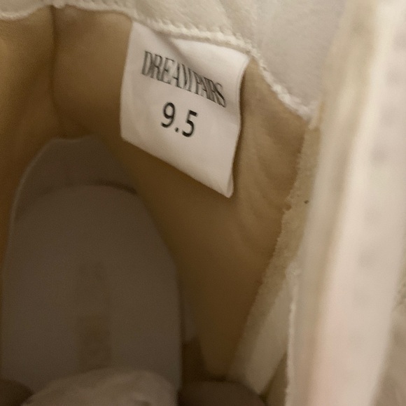 Dream Pairs White Ankle Boots - Picture 4 of 16